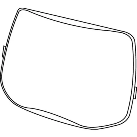 Reapris 3M Speedglas 9100X Skyddsglas